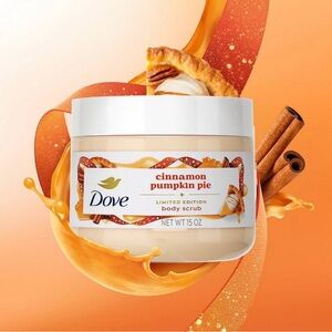 Dove Cinnamon Pumpkin Pie Body Scrub